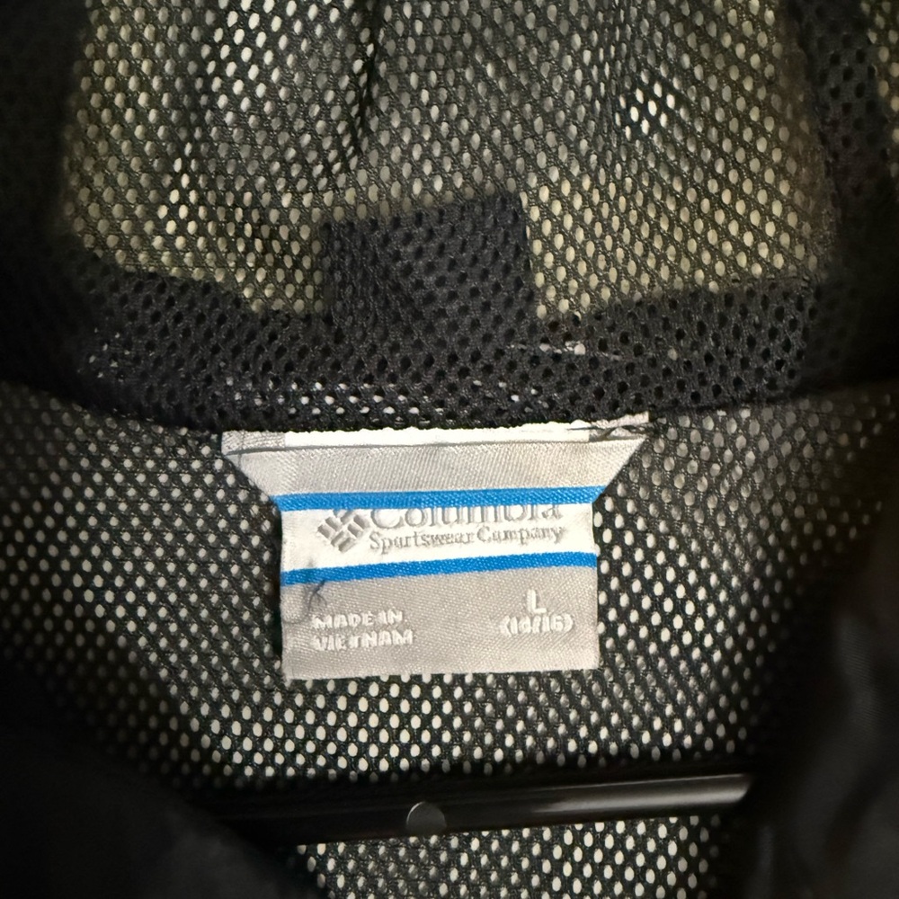 Columbia waterproof hooded jacket